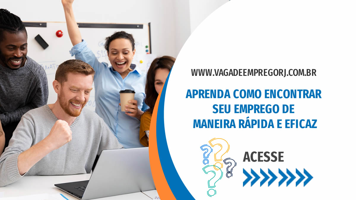 Aprenda como Encontrar seu Emprego de Maneira Rápida e Eficaz