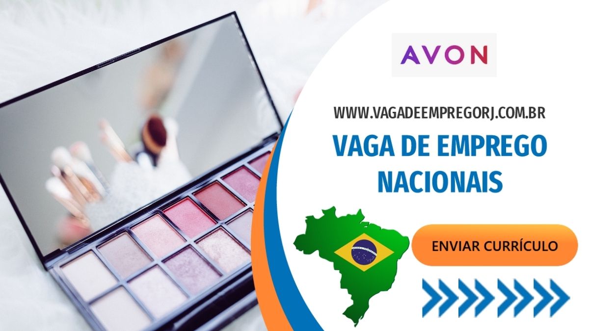 Analista de Preços, Analista Digital, Especialista de Planejamento, Coordenador de Qualidade, Chefe de Produção e muito mais na Empresa AVON