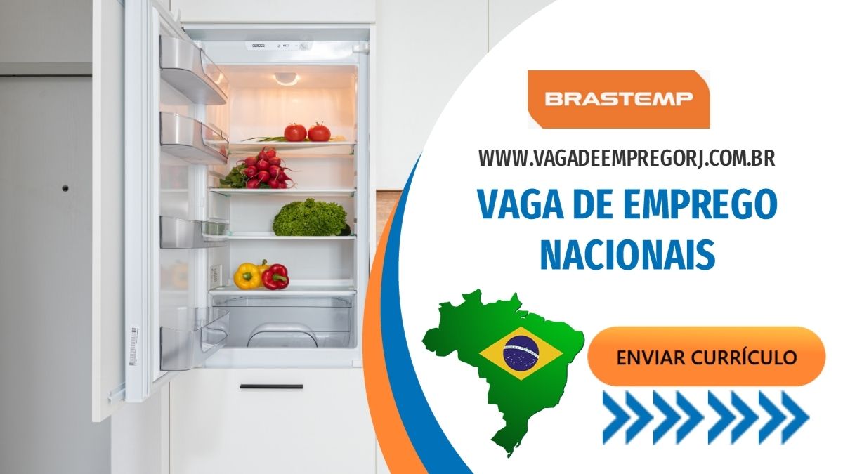 Vagas de emprego Brastemp, inscreva-se agora