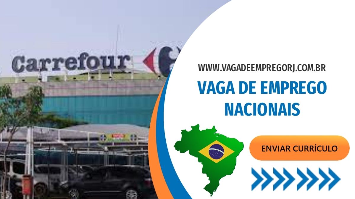 Vagas de trabalho Carrefour, analise