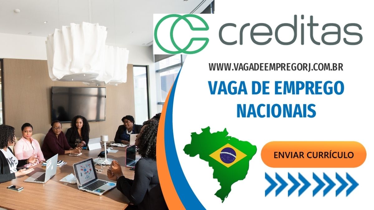 Consultor Comercial, Analistas de Operações Cartorárias, Auditor, Executivo de Contas, Especialista de Designer de Produtos e muito mais na Empresa Creditas