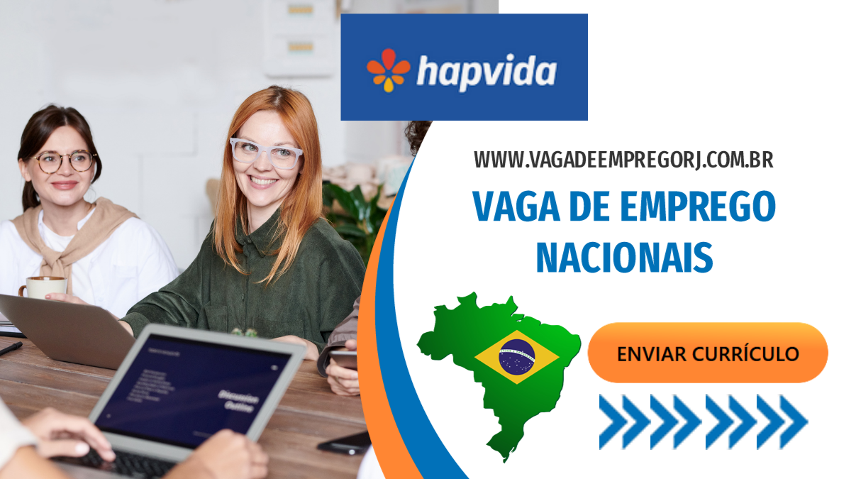 Como trabalhar na Hapvida, concorra