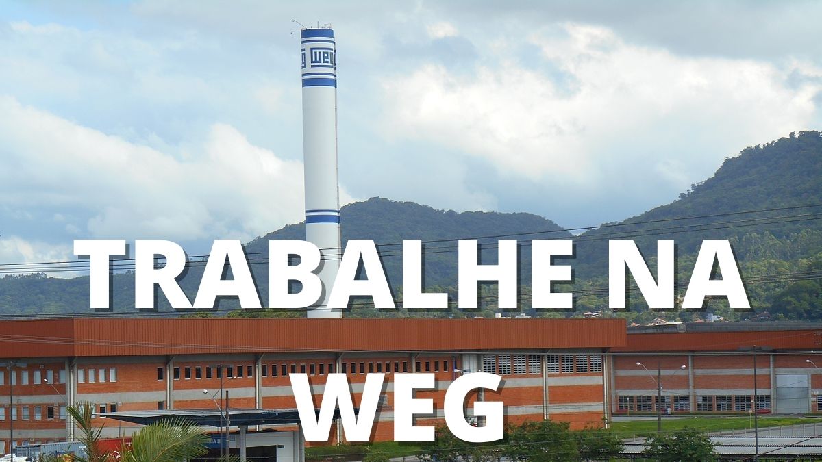 Trabalhar na WEG, cadastre-se