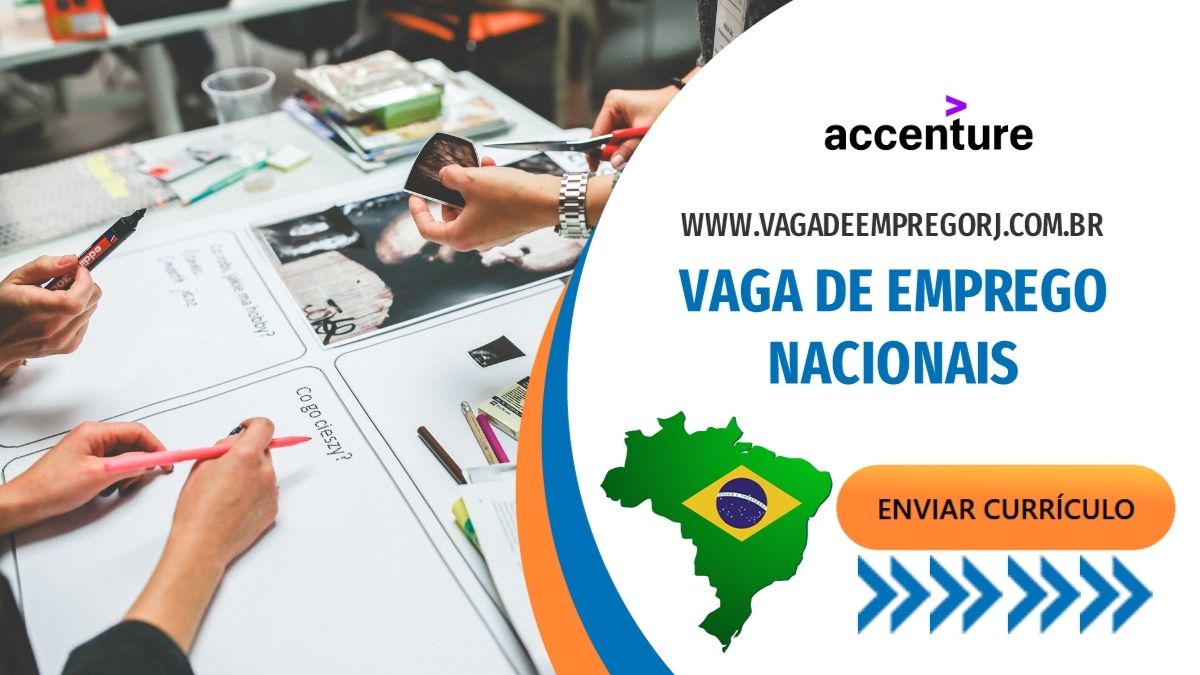 Vagas de emprego Accenture do Brasil, inscreva-se já