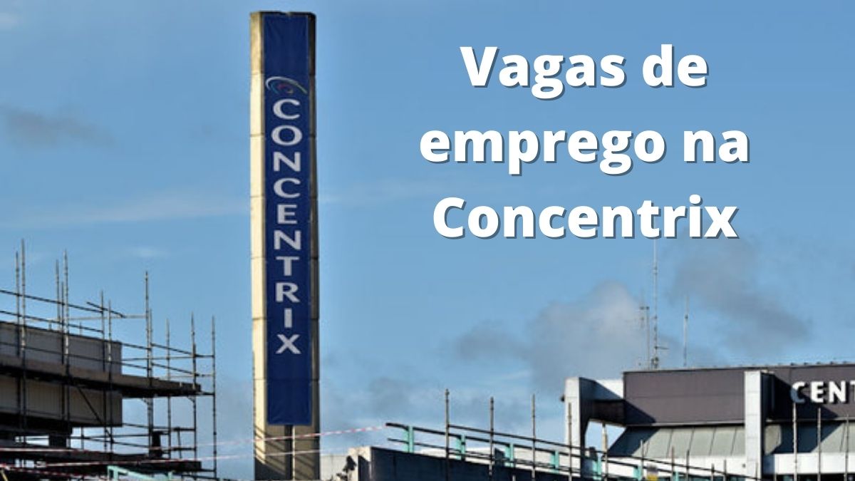 Vagas de emprego Concentrix, acesse