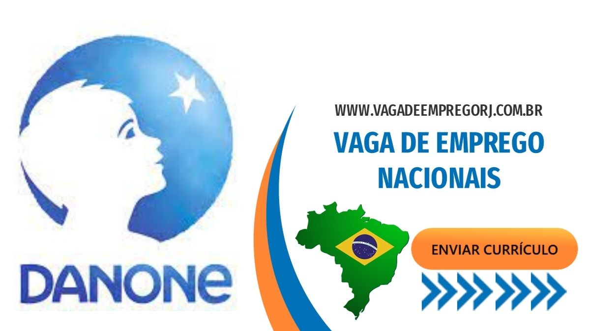 Vagas de emprego Danone, envie seu currículo hoje