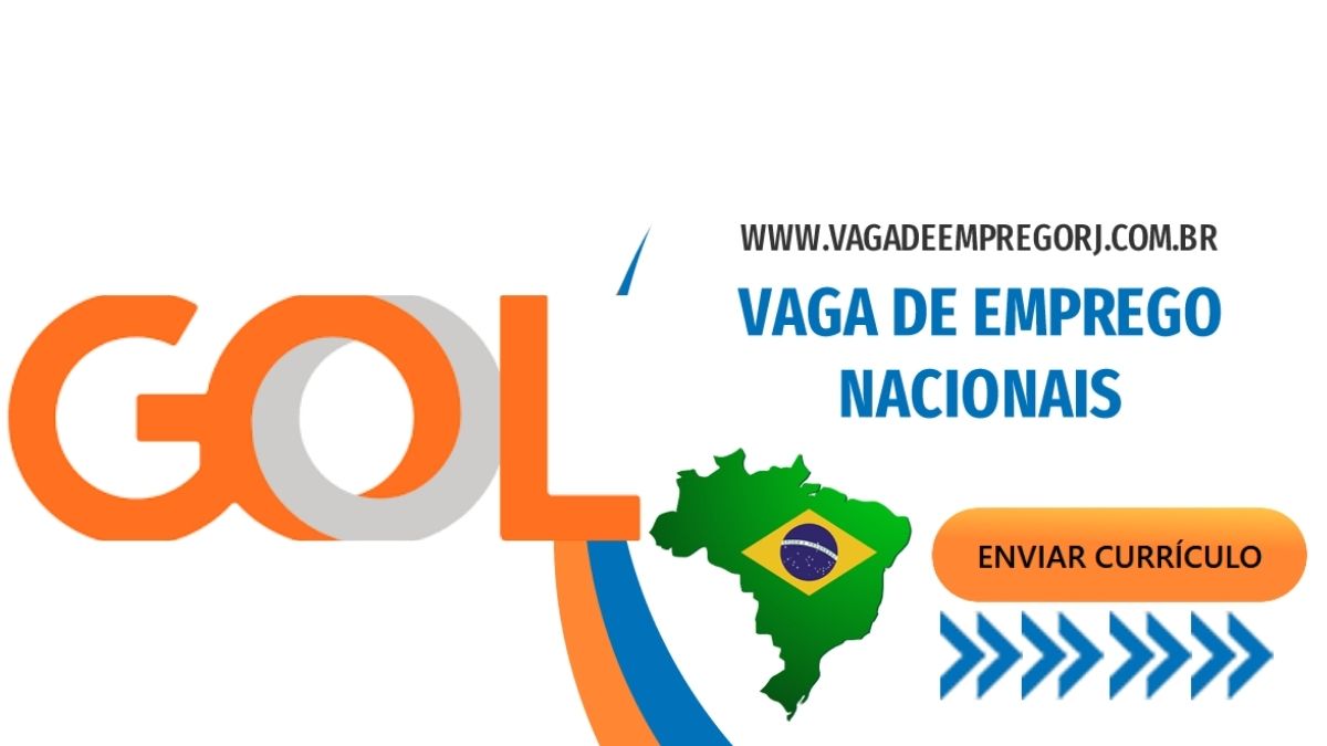 Trabalhe Conosco Gol, acesse