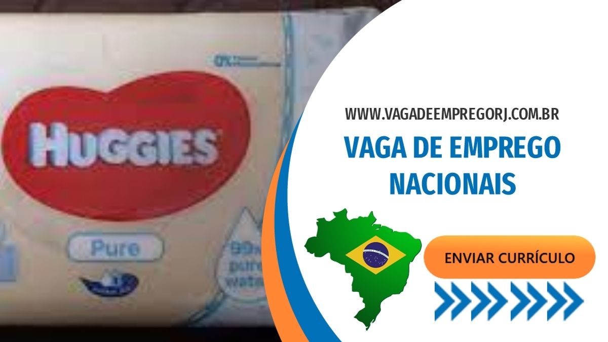 Trabalhe Conosco Huggies, confira agora