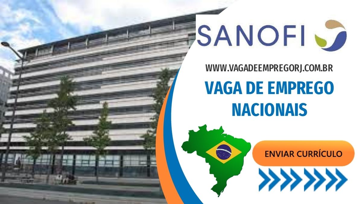 Trabalhe Conosco Sanofi, veja agora