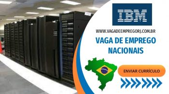 vaga ibm