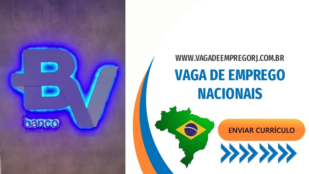 Vagas de trabalho no Banco BV, adicione seu currículo