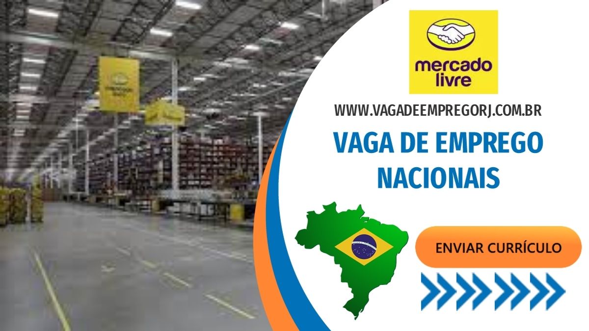 Trabalhe Conosco Mercado Livre, veja como se inscrever já