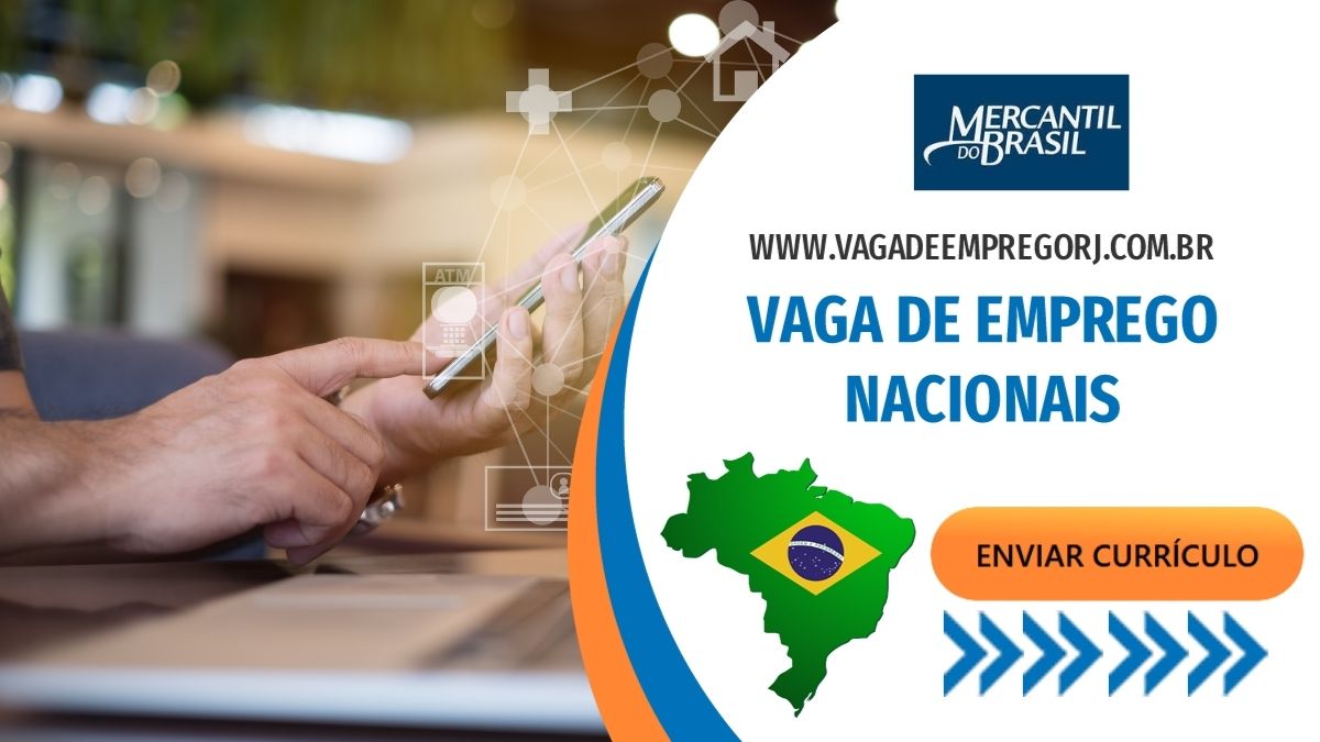 Trabalhe Conosco Banco Mercantil, confira disponível para você