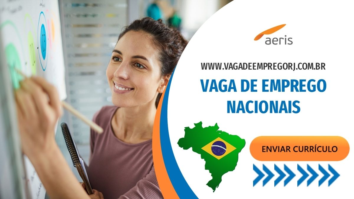 Serralheiro, Técnico, Analista de Produção e outras vagas de emprego na Aeris, veja vagas disponíveis