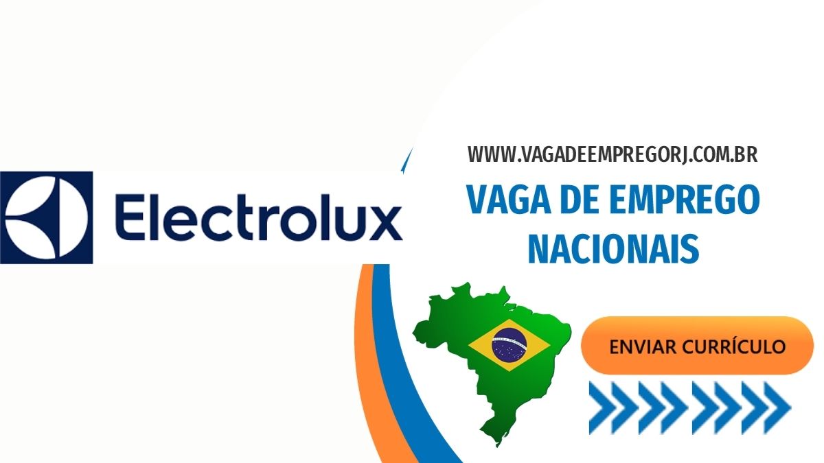 Trabalhe Conosco Electrolux, envie seu currículo já