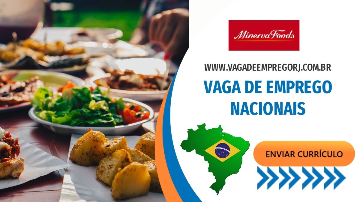 Auxiliar de produção, Vendedor Externo e demais vagas na empresa Minerva Foods, veja