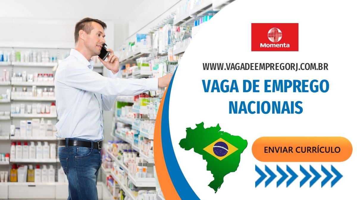 Operador de Máquina, Auxiliar de Produção e outras vagas na empresa Momenta Farmacêutica, envie seu currículo