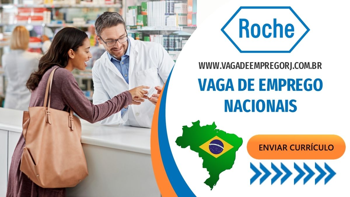 Estágio, Técnico de Segurança e outras vagas na Roche Farmacêutica, confira