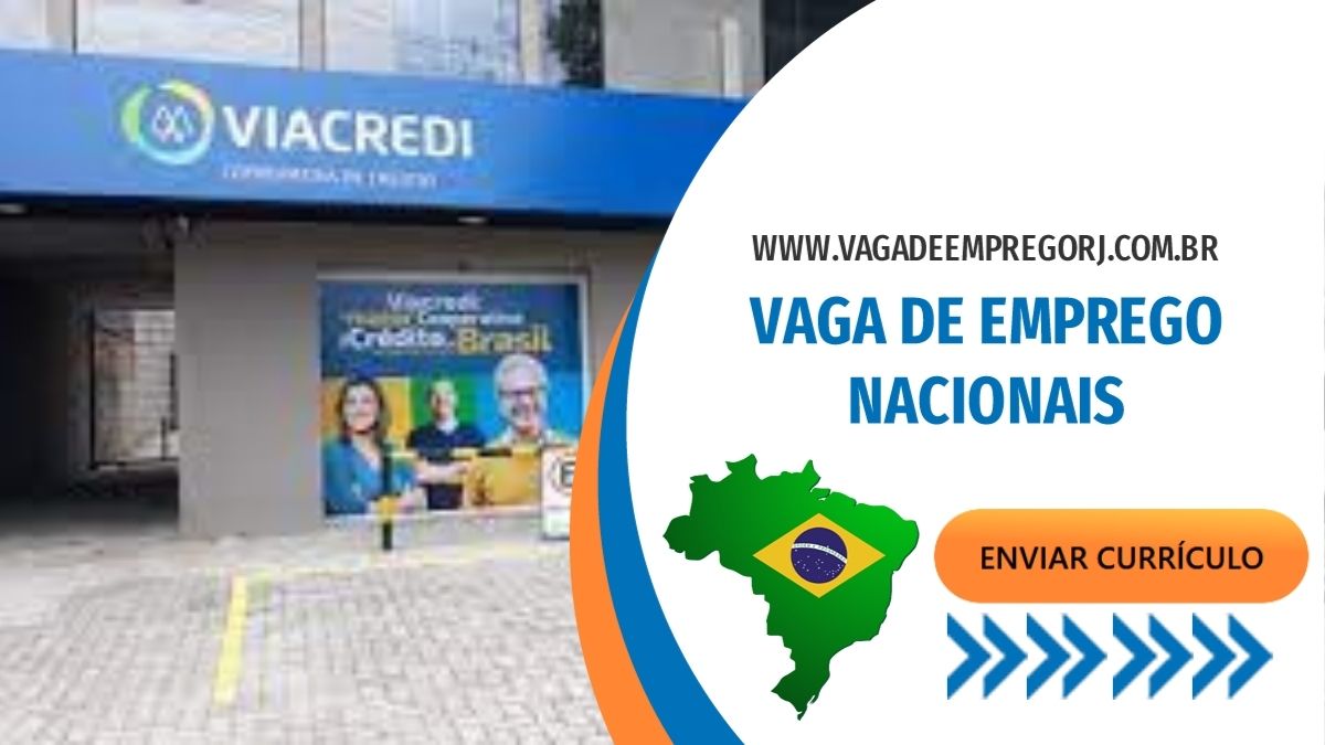 Trabalhe Conosco Viacredi, confira disponível para você