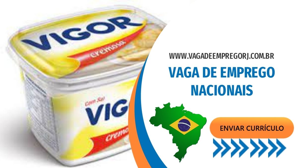 Auxiliar de Produção, Conferente e outras vagas na empresa Vigor, confira disponível