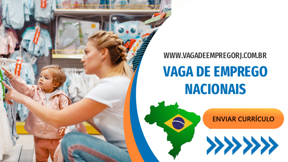 Encantador, Operador de Vendas, Aprendiz, Gerente e outras vagas de emprego PB Kids, envie seu currículo