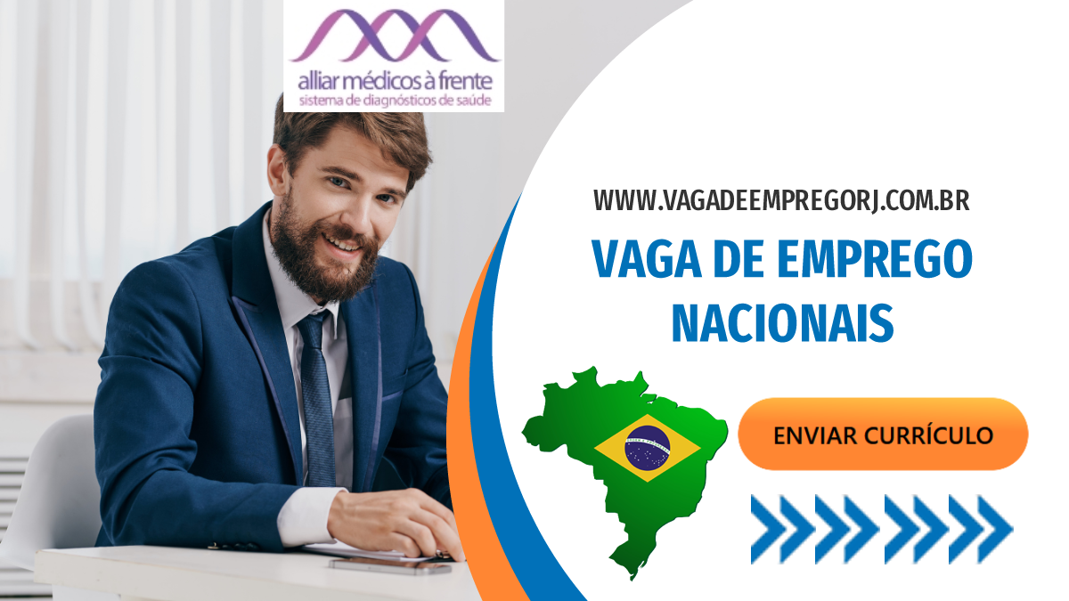 Vagas de emprego Grupo Alliar