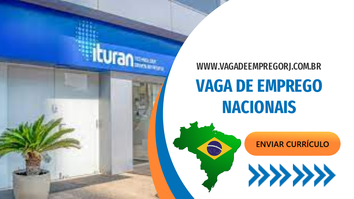 Auxiliar Administrativo, Consultor de Atendimento, Promotor Comercial, Executivo de Contas e muito mais na Empresa Ituran