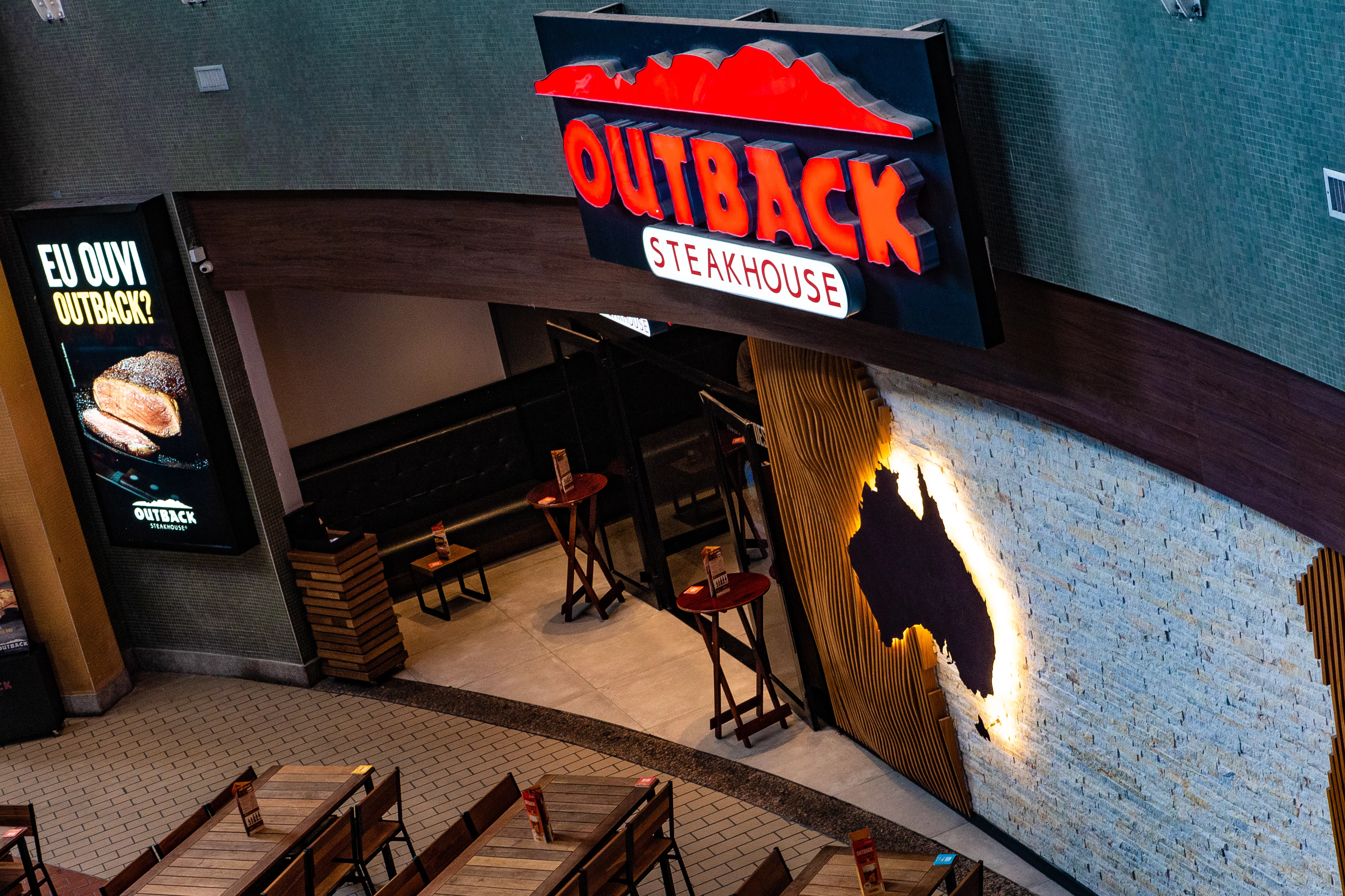 Vagas de emprego no Outback: Mais de 100 oportunidades abertas