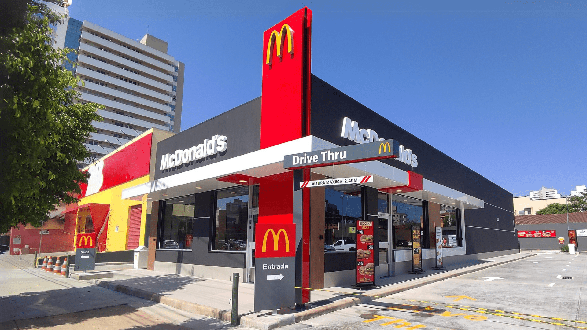 McDonald's: 3 MIL vagas de emprego abertas pelo país