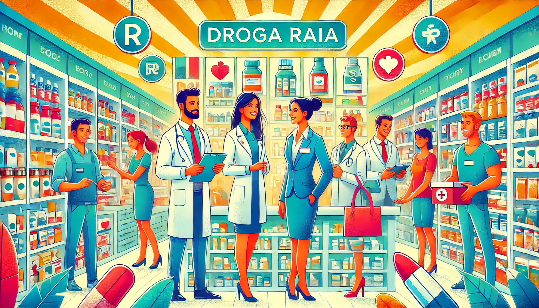 Droga Raia: Mais de 550 vagas de emprego abertas pelo país