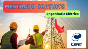 Mestrado em Engenharia Elétrica do CEFET/RJ.