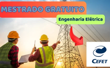 Mestrado em Engenharia Elétrica do CEFET/RJ.