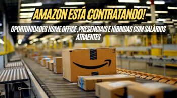 Vagas de emprego na Amazon