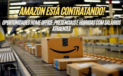 Vagas de emprego na Amazon