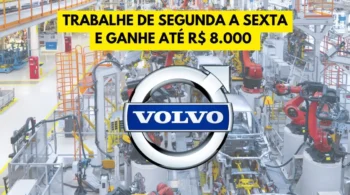 Trabalhe na Volvo