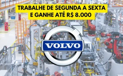 Trabalhe na Volvo