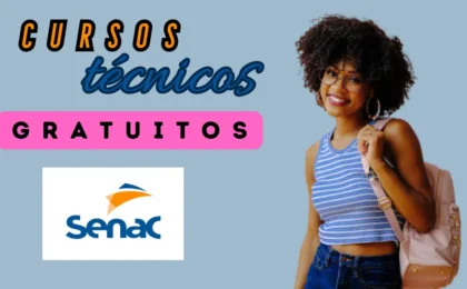 cursos técnicos gratuitos Senac Juiz de Fora