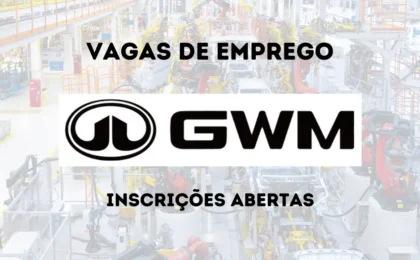 vagas de emprego na GWM